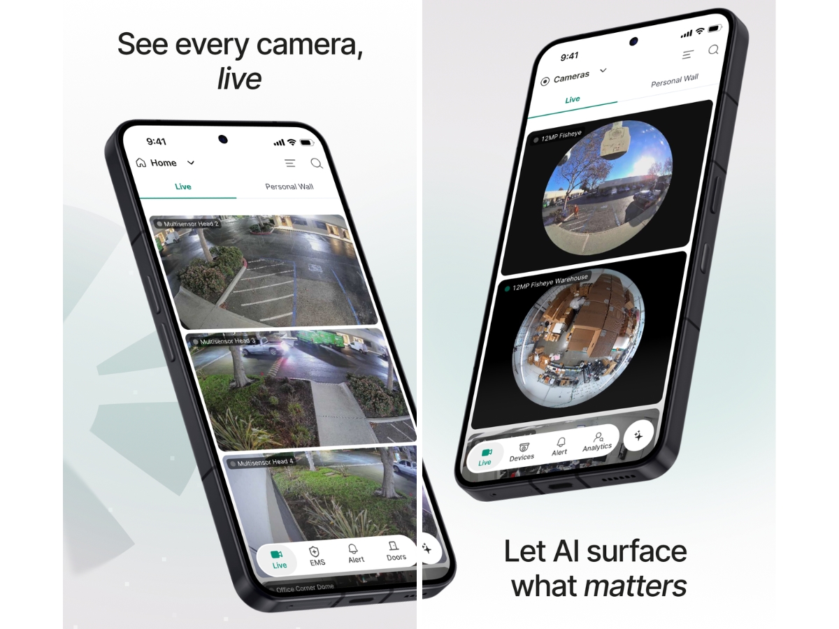Coram AI-live camera