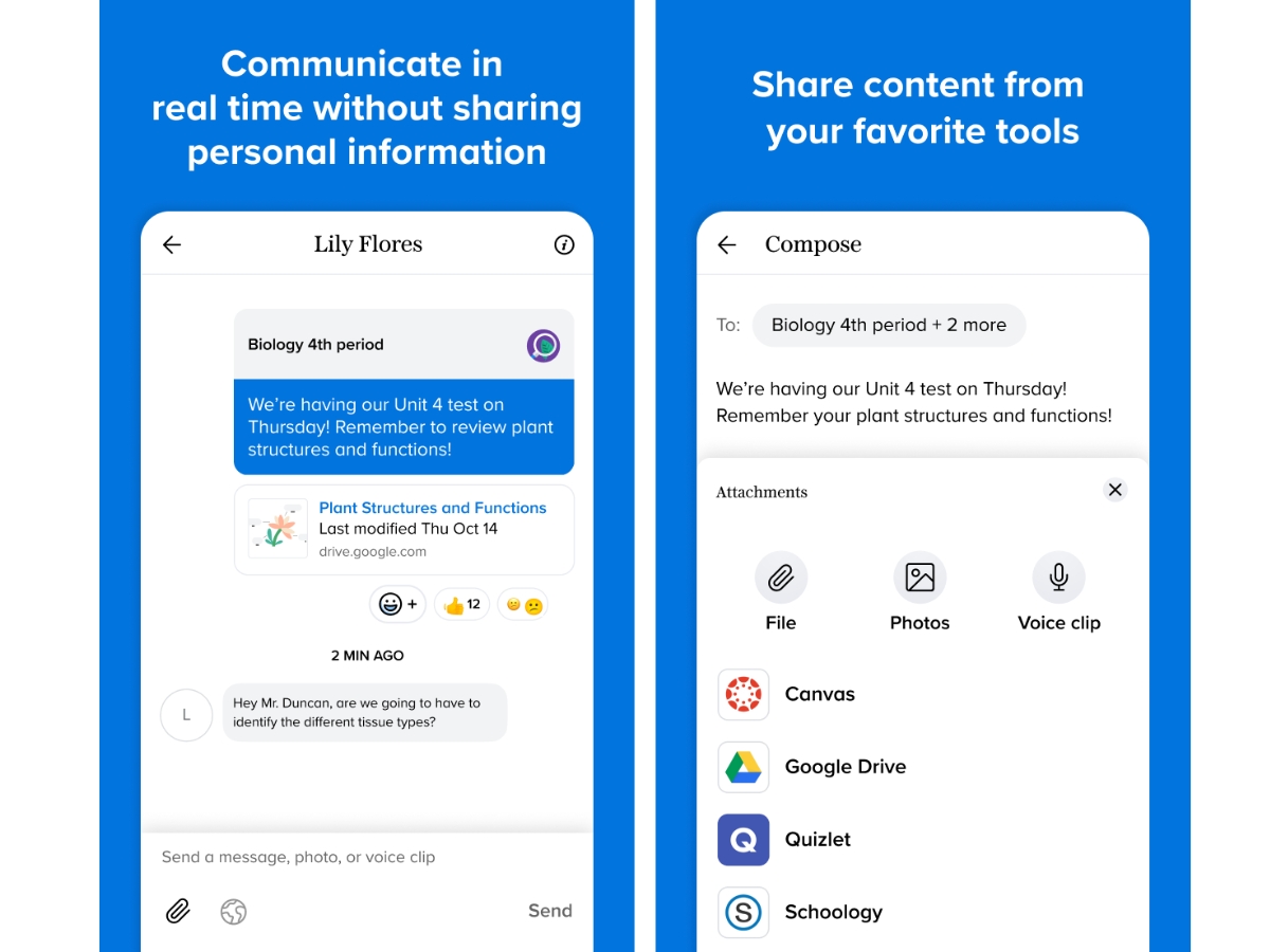 Remind-communicate