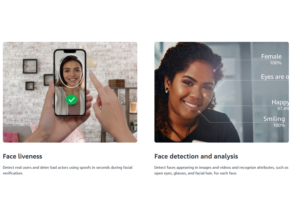 Amazon Rekognition-face detection