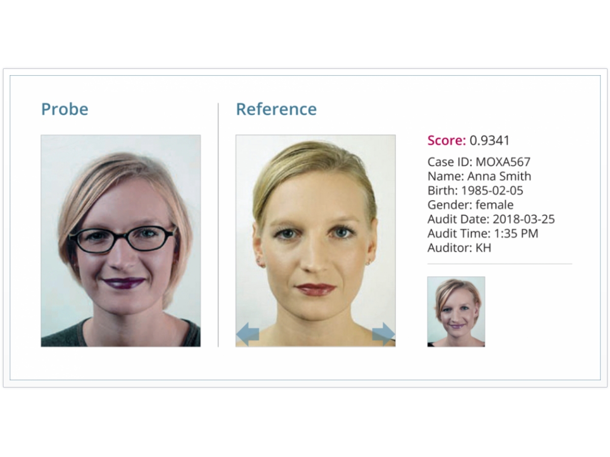 FaceVACS-DBScan ID