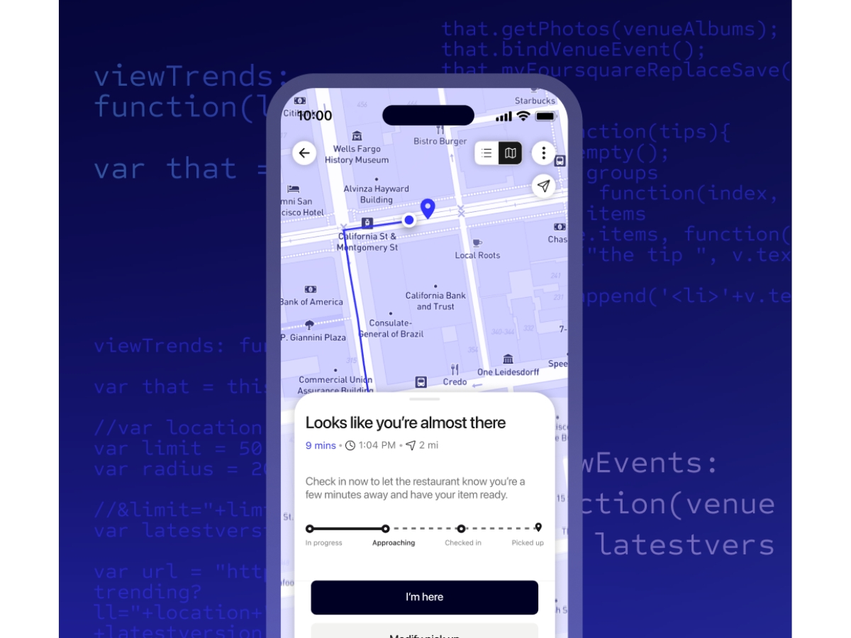 Foursquare Movement SDK-tracking