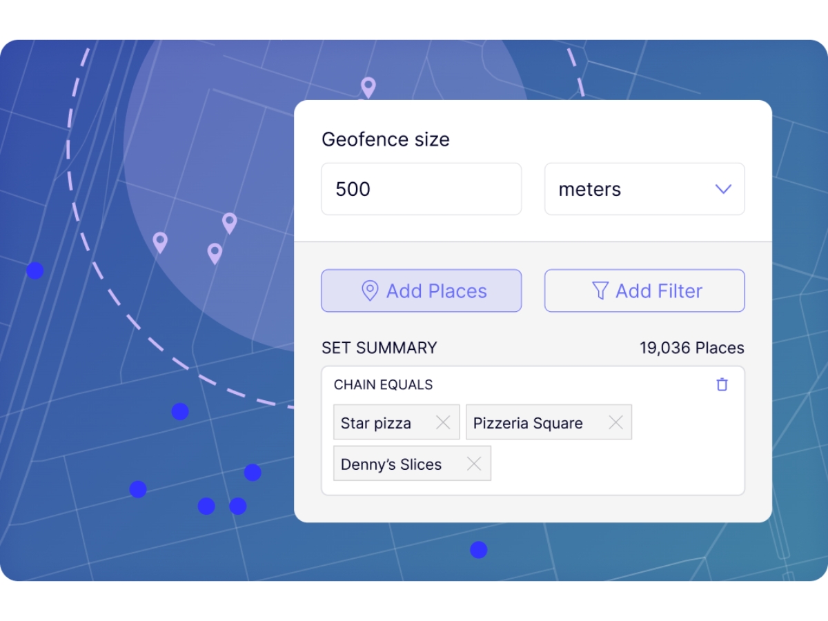 Foursquare Proximity-conquesting