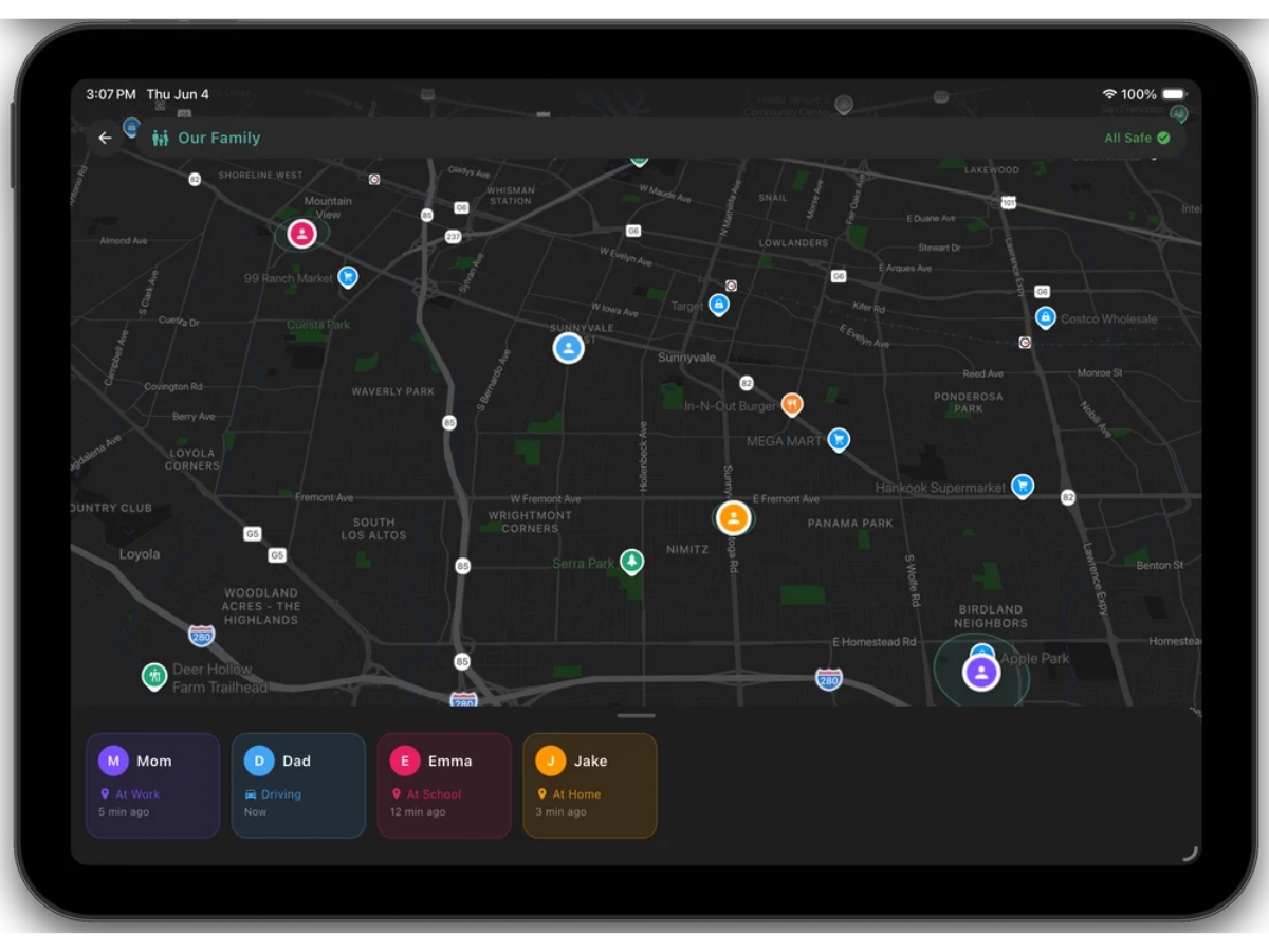 Transistor Software-tracking