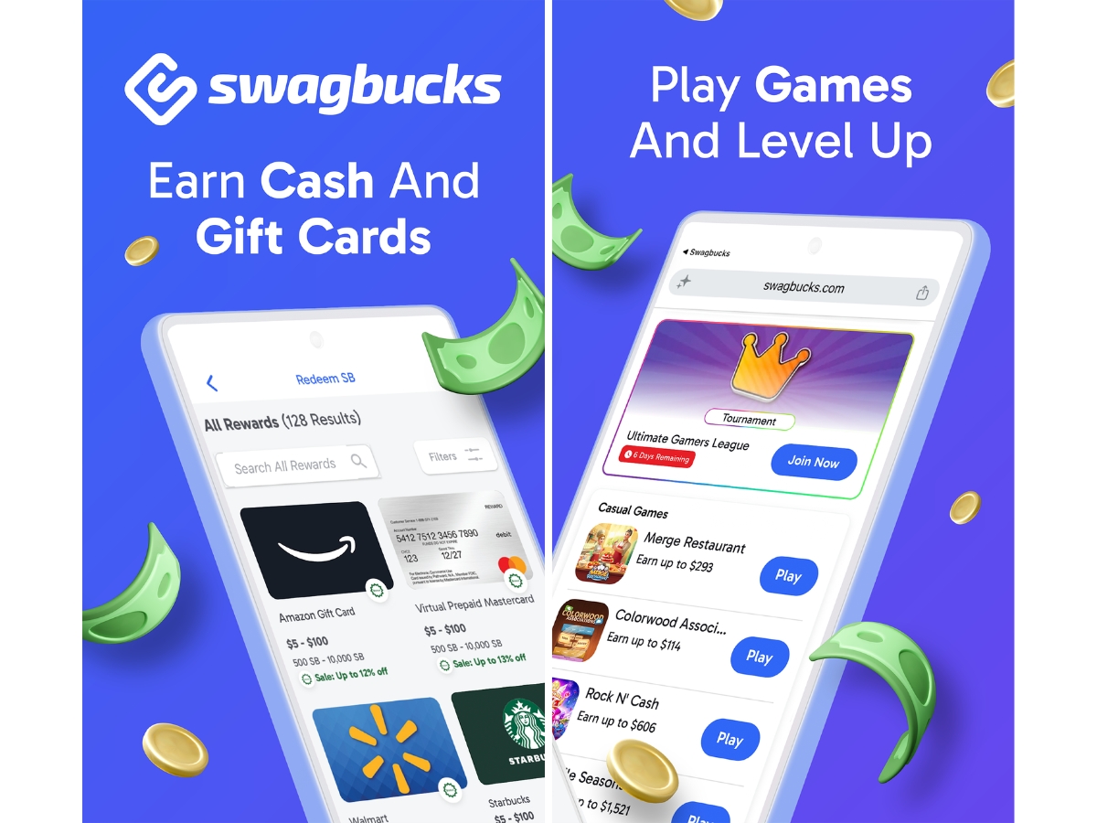 Swagbucks-gift cards