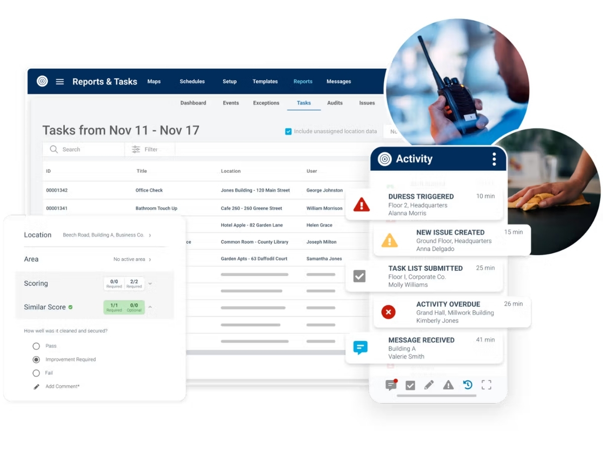 Lighthouse.io-tasks