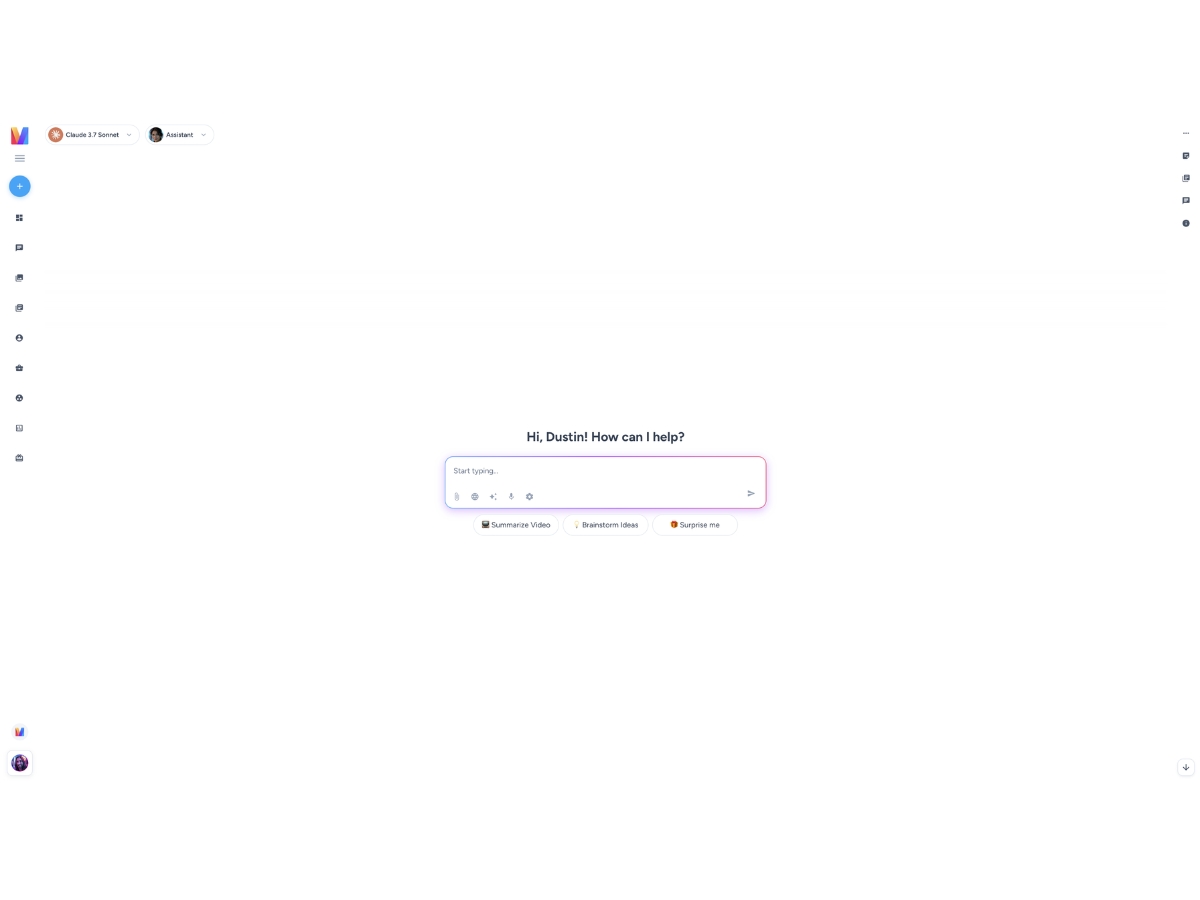 Magai-chat interface