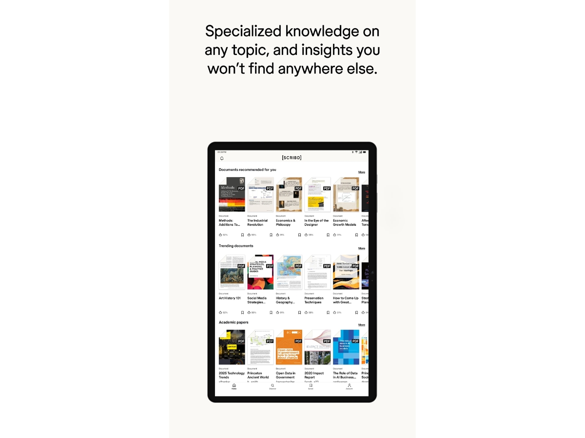 Scribd-insights