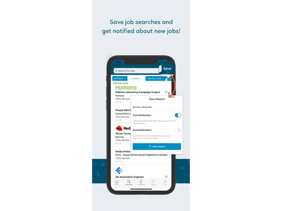 FlexJobs-searches