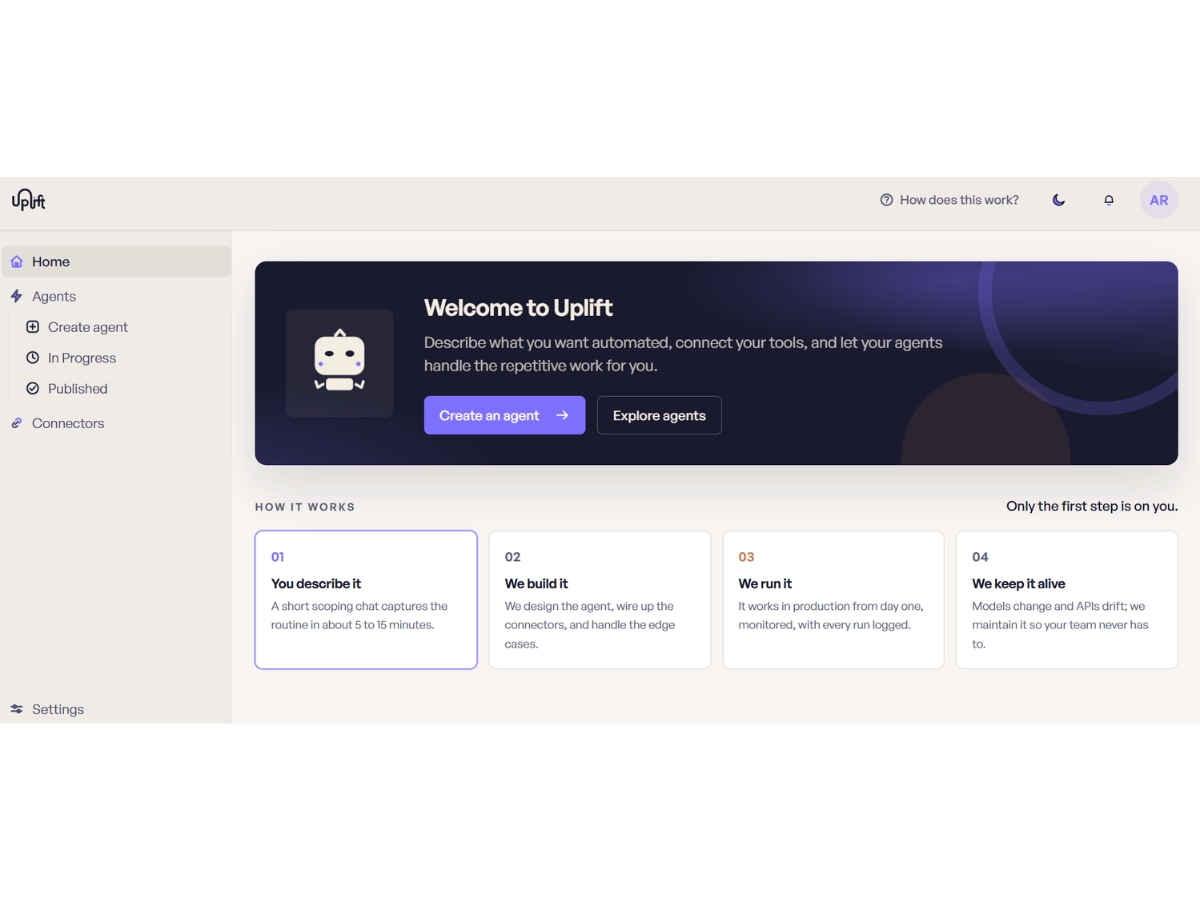 Uplift-dashboard