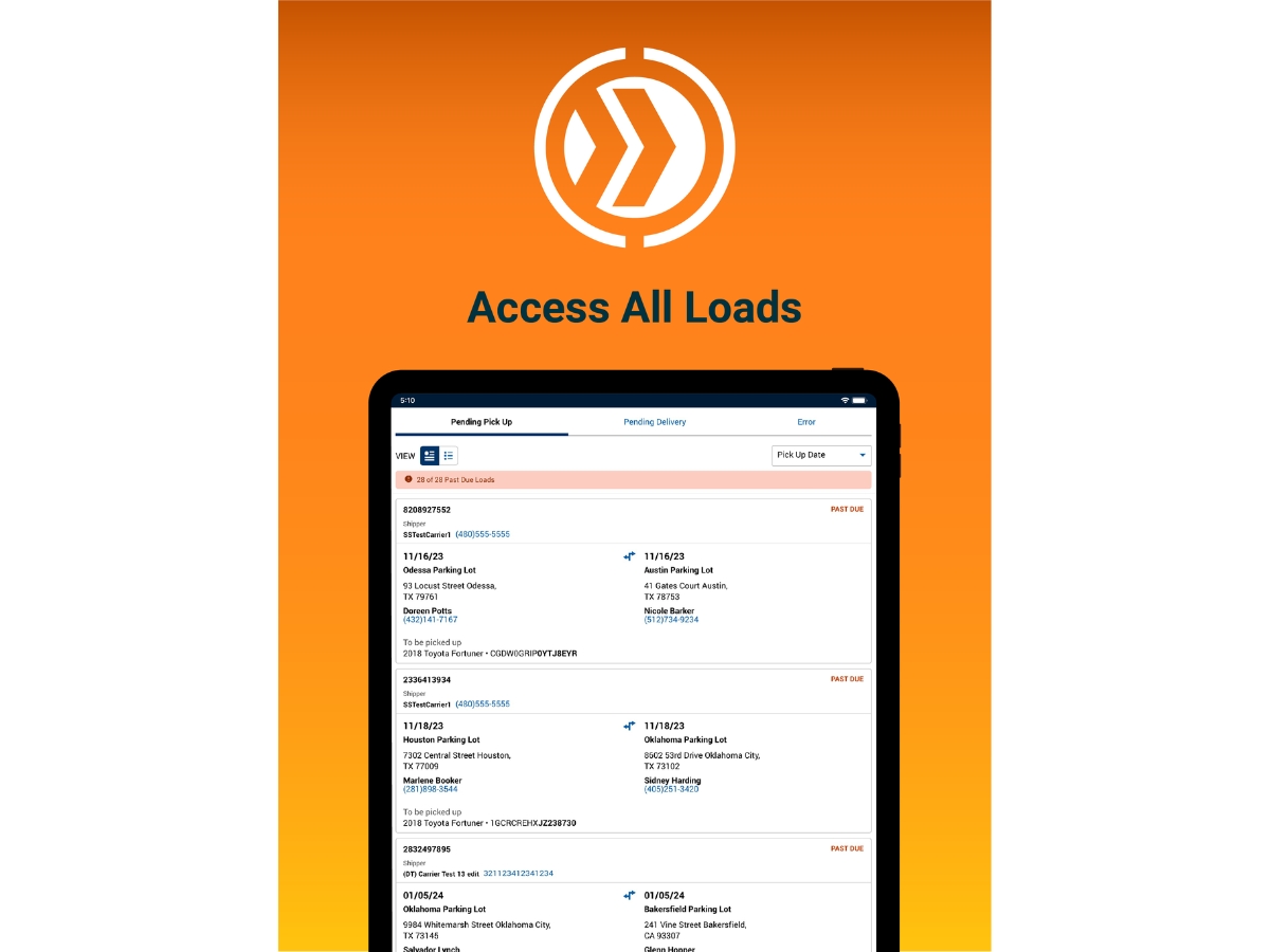CentralDispatch-access