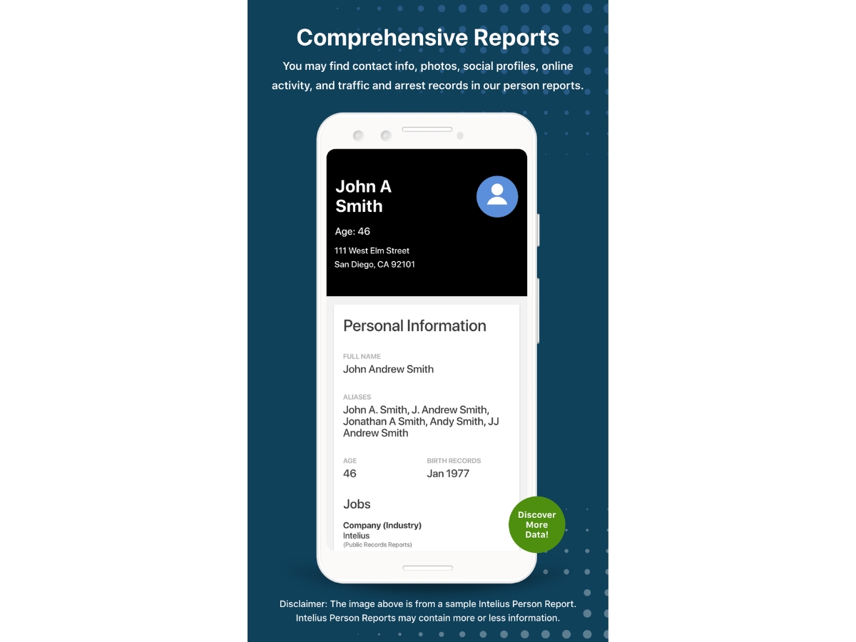 Intelius-reports