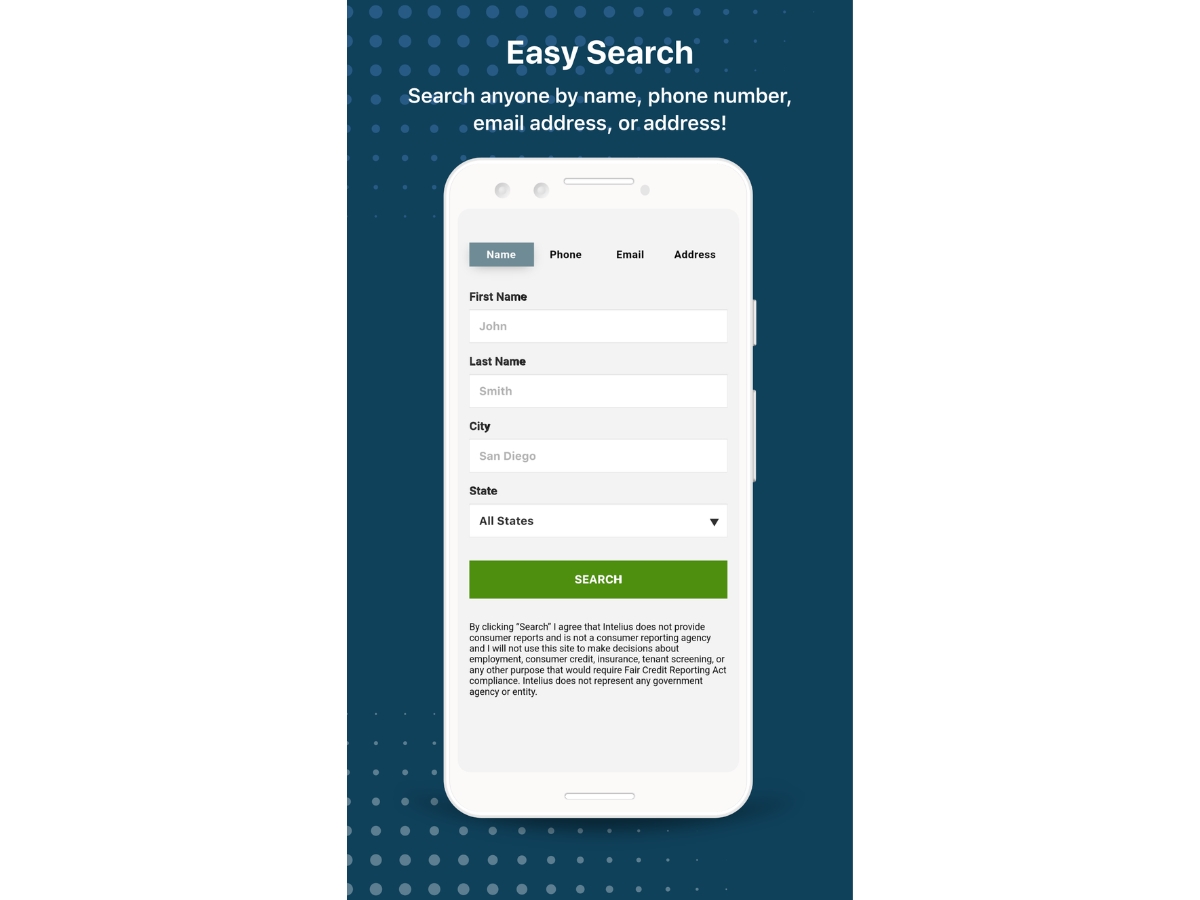 Intelius-search