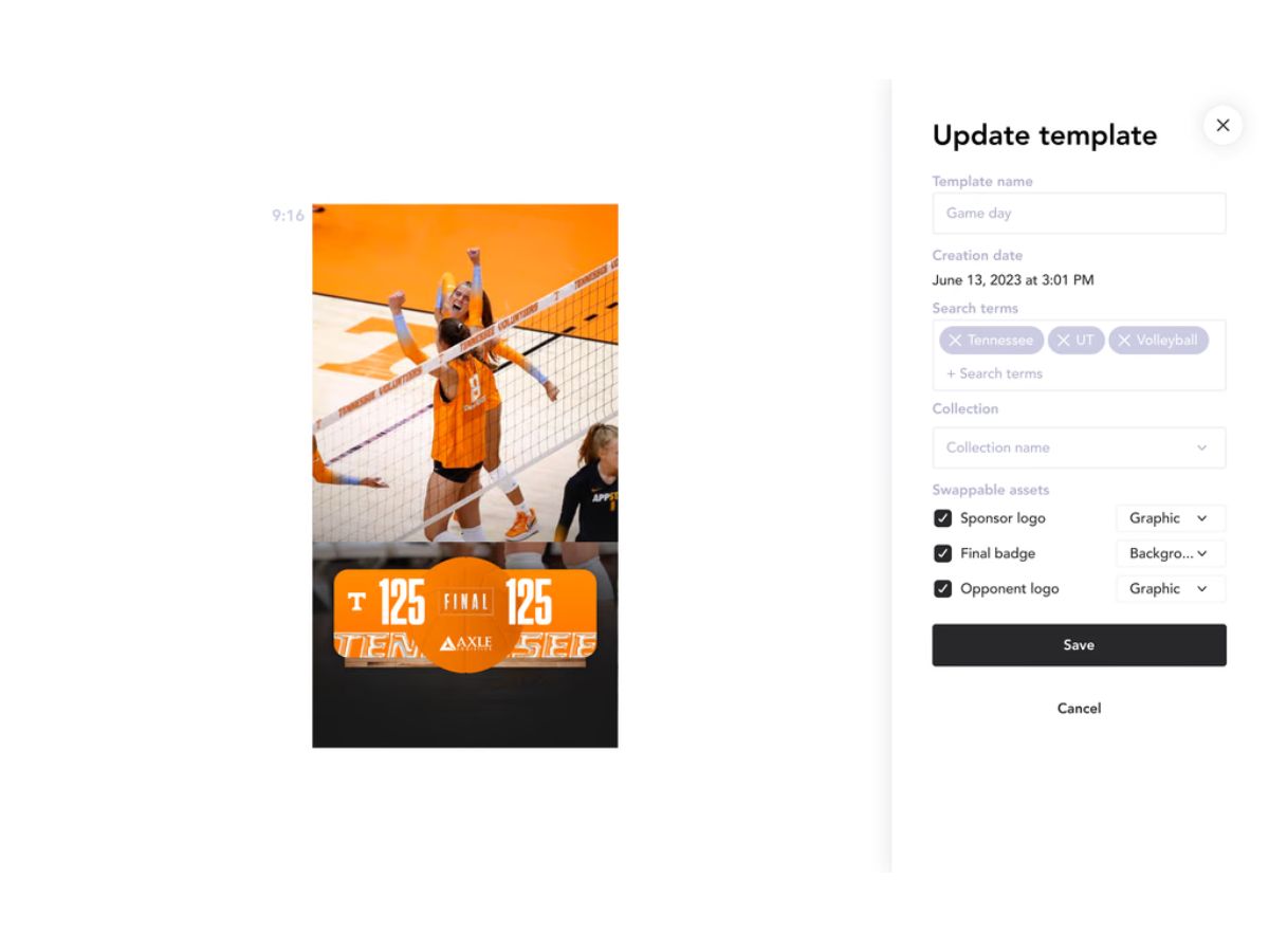 slateteams template