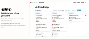 notion build the workflow you want