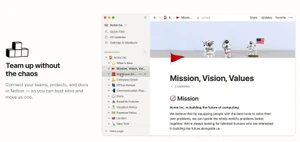 notion team up without the chaos