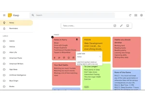 google keep notes