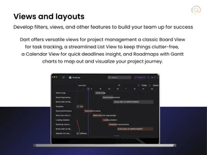 Dart views and layout