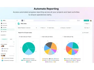 Nifty Automate reporting