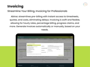 Abtrac invoicing