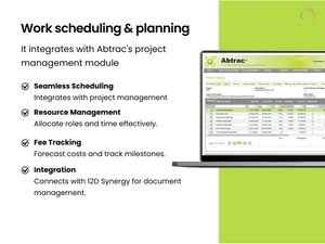Abtrac work scheduling