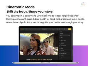 imovie cinematic mode