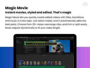 imovie movie magic