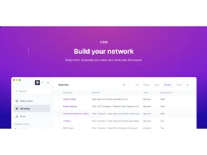 Reflect Build your Network