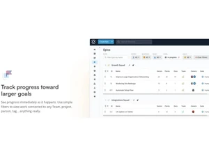 Shortcut Track progress