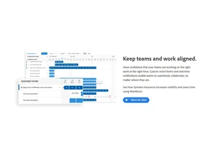workfront work aligned
