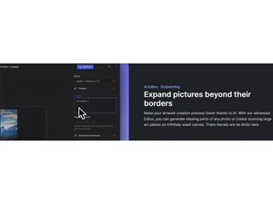 Getimg AI Outpainting