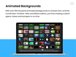 LumaFusion animation