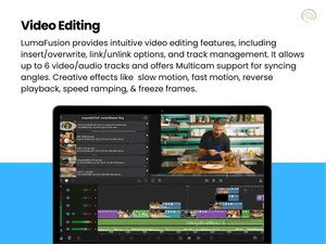 LumaFusion video editing
