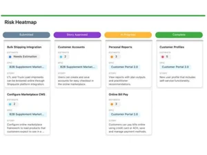 SmartSuite Risk Heatmap