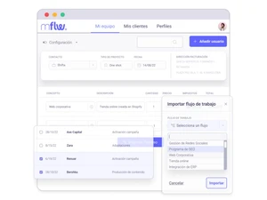 miflow-dashboard