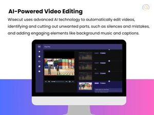 wisecut-video editing