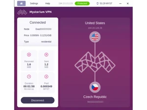 mysterium vpn-connected