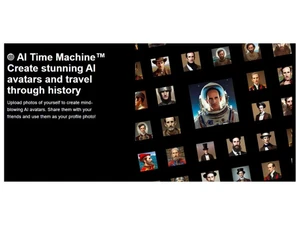 AI Time Machine history