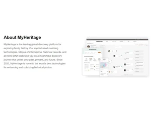 AI Time Machine myheritage