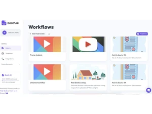 Booth AI workflows
