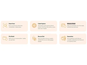 Avast Antivirus scan