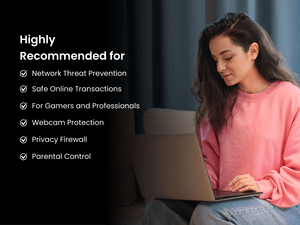 BitDefender Total Security dashboard