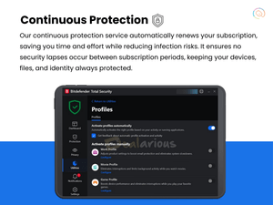 BitDefender Total Security safe US