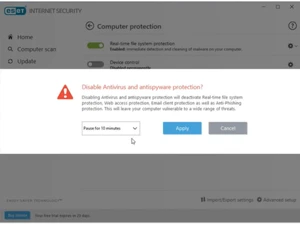 eset internet security protection