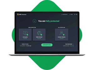 AVG Internet Security protected