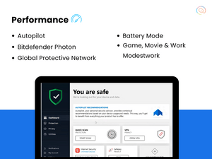 US Bitdefender internet security