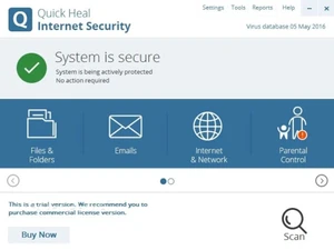 Quick Heal Internet Security secure