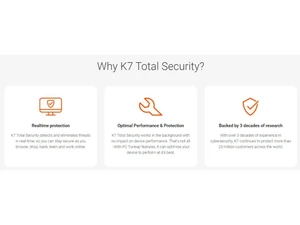 K7 Total Security performance