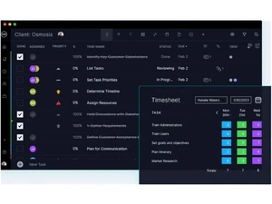 ProjectManager client