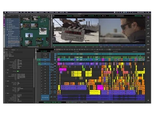 Avid Media Composer dashboard