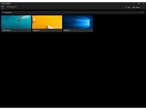 Microsoft Remote Desktop pcs